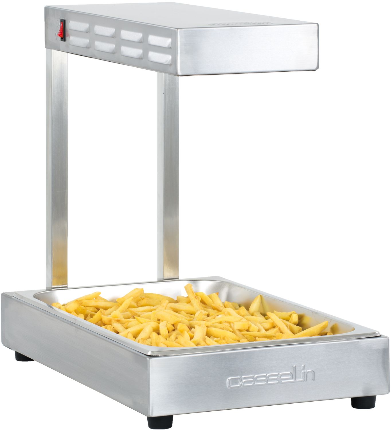 Casselin - Scalda patatine professionale quarzo GN 1/1