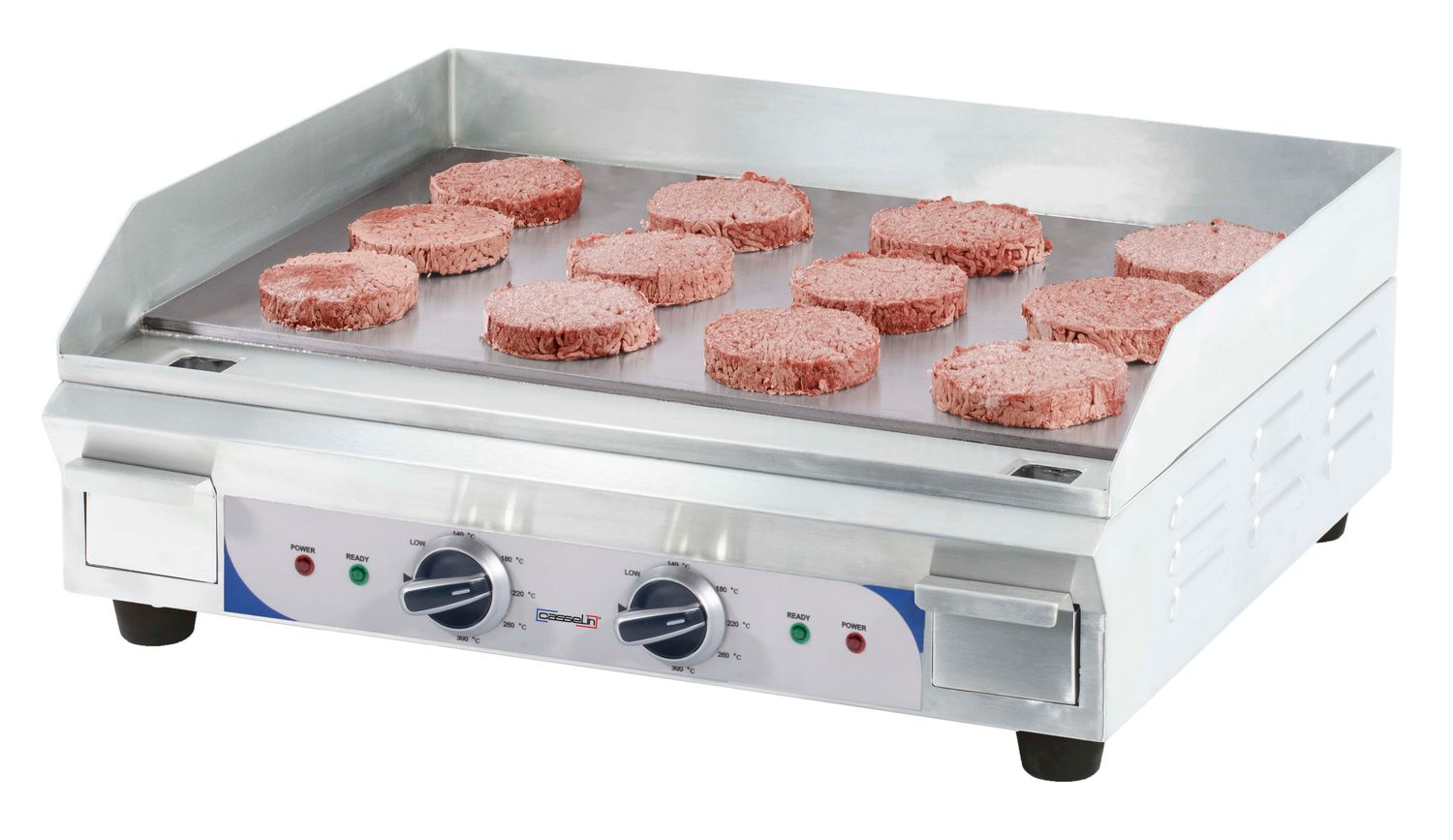 Casselin - Fry top premium piastra liscia