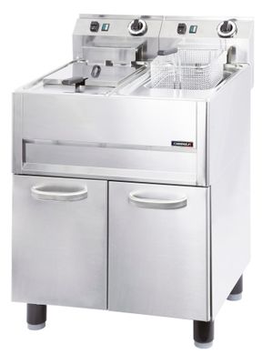 Casselin - Friggitrice elettrica su vano 2 x 13 l
