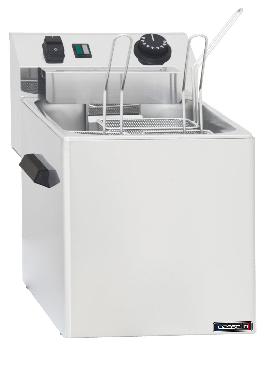 Casselin - Cuocipasta elettrico da banco 3 cestelli