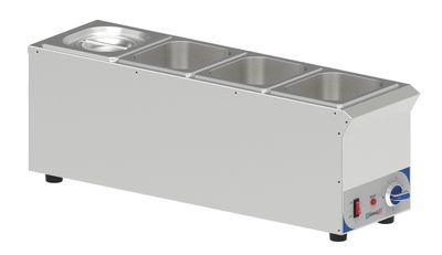 Casselin - Bagnomaria per salse 4 x GN 1/6 compact