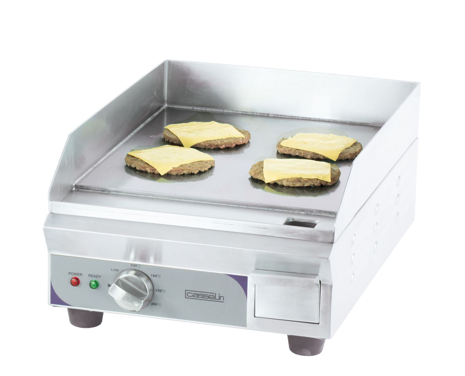 Casselin - Fry top elettrico compatto premium