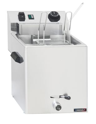Casselin - Cuocipasta da banco con rubinetto 3 cestelli