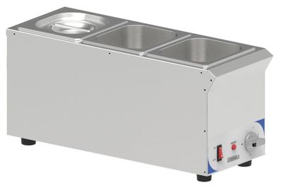 Casselin - Bagnomaria per salse 3 x GN 1/6 compact