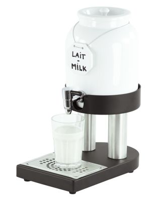 Casselin - Distributore di latte freddo in porcellana 4 l