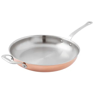 Paderno - Padella con contromaniglia 32 x 5,5 cm 15600 3-PLY