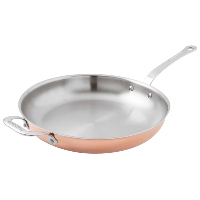 Paderno - Padella con contromaniglia 32 x 5,5 cm 15600 3-PLY