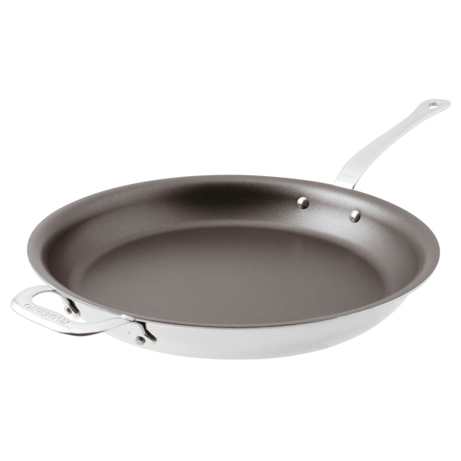 Paderno - Padella antiaderente con contromaniglia 36 x 5,5 cm 12200 5-PLY
