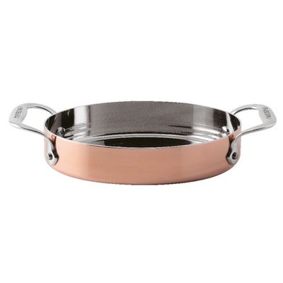 Paderno - Tegame ovale 17 x 13 x 3,5 cm 15600