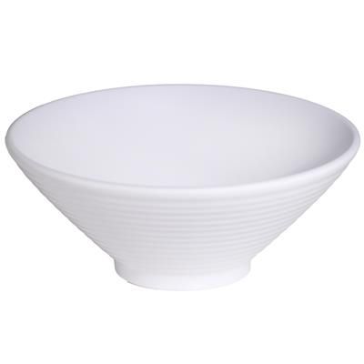 Tirolix - Coppetta Conica 23 cm White Melamina