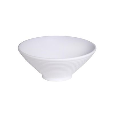 Tirolix - Coppetta Conica 15 cm White Melamina