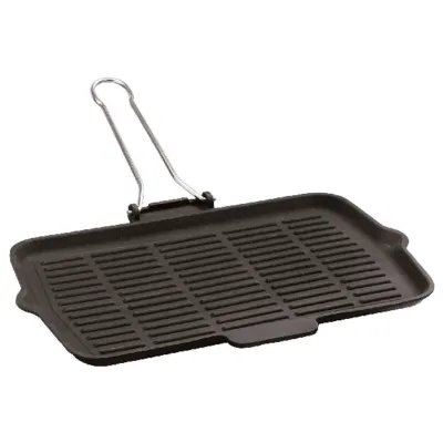 Paderno - Bistecchiera 21 x 36 cm Ghisa Smaltata