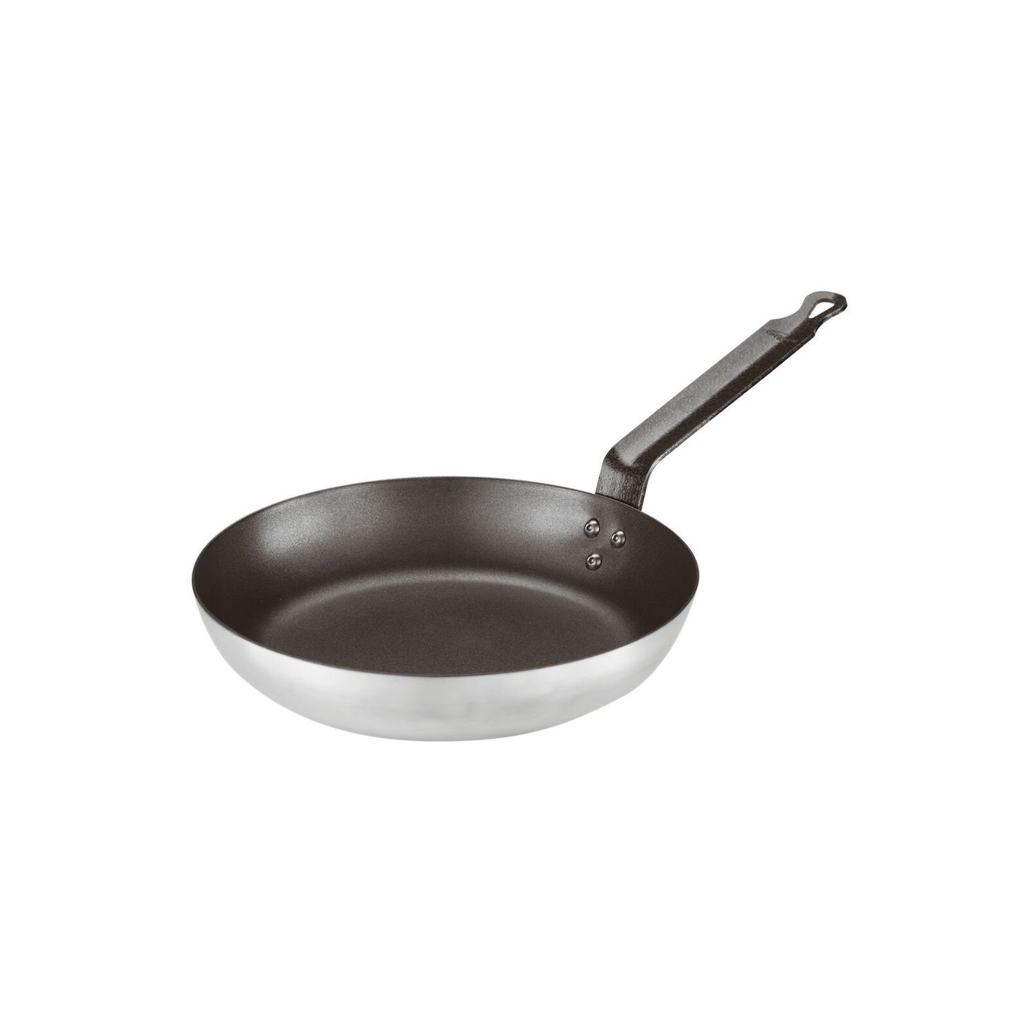 Paderno - Padella antiaderente manico ferro 24 x 5 cm 6100