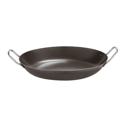 Paderno - Padella per paella 42 x 6 cm Padelle Ferro