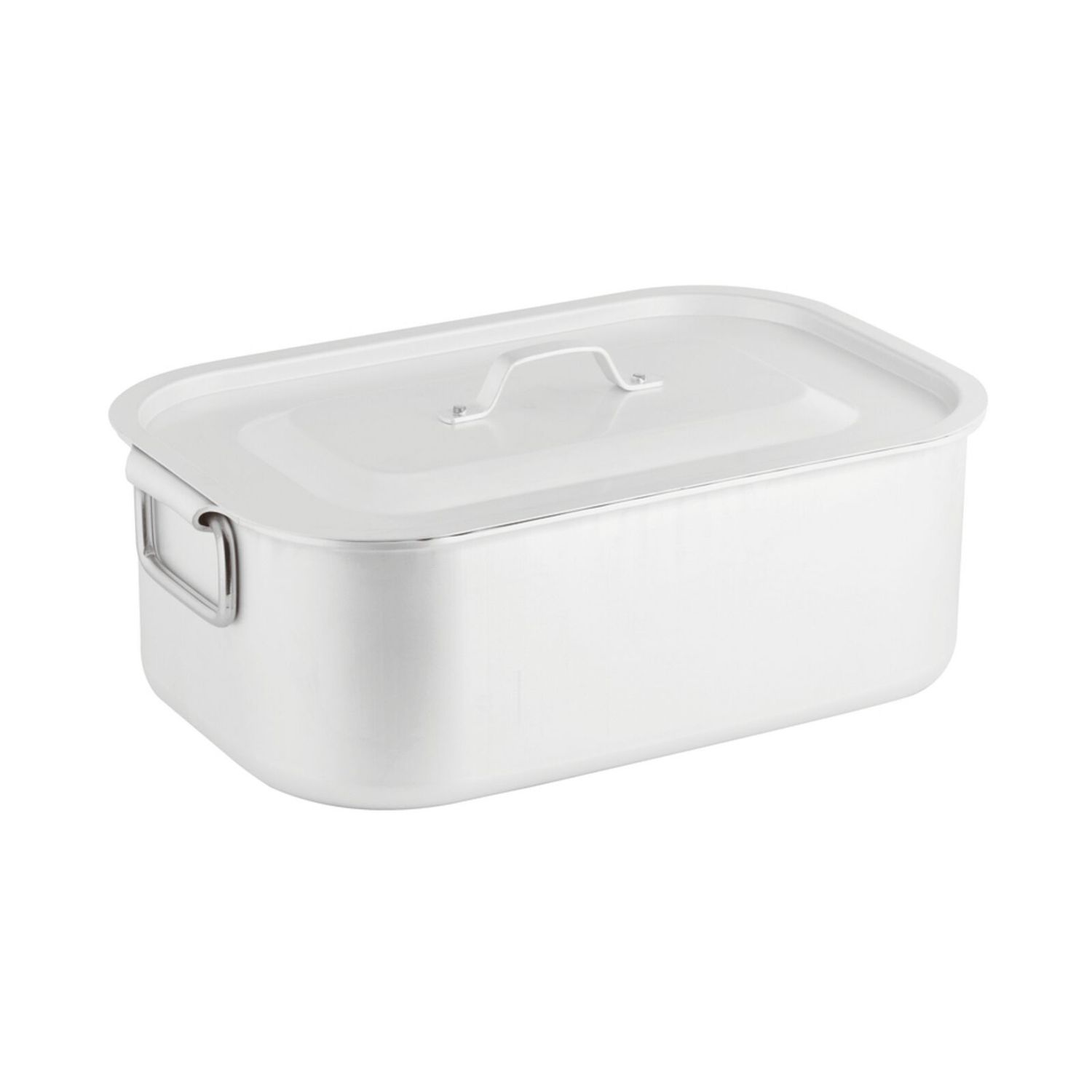 Paderno - Brasiera con coperchio 40 x 26 x 15 cm 6100