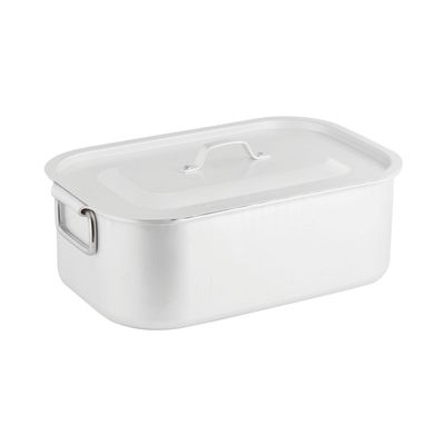 Paderno - Brasiera con coperchio 40 x 26 x 15 cm 6100