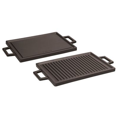 Paderno - Griglia reversibile 22 x 15 cm Ghisa Smaltata