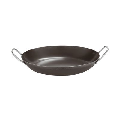 Paderno - Padella per paella 37 x 5,5 cm Padelle Ferro