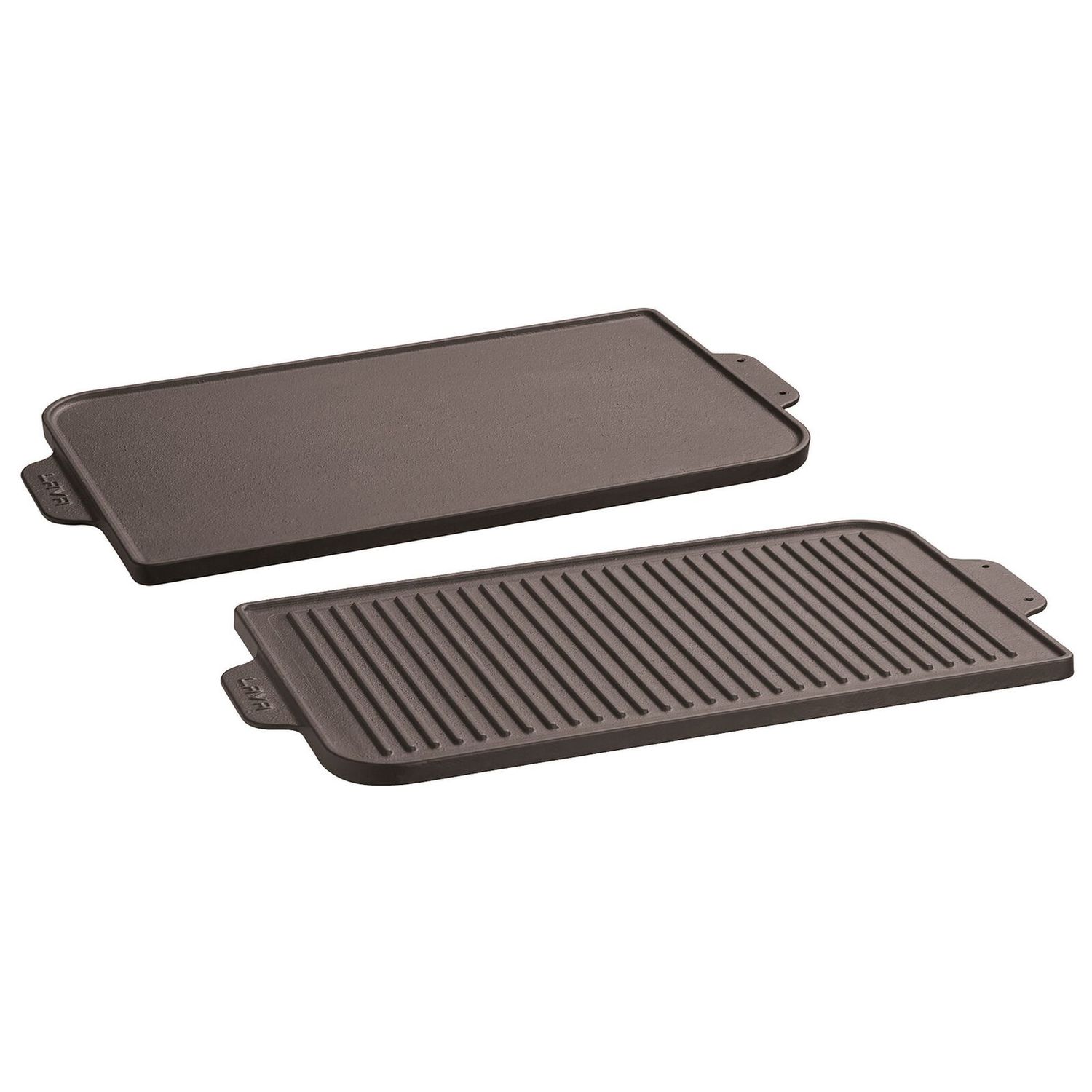 Paderno - Griglia reversibile 26 x 47 cm Ghisa Smaltata