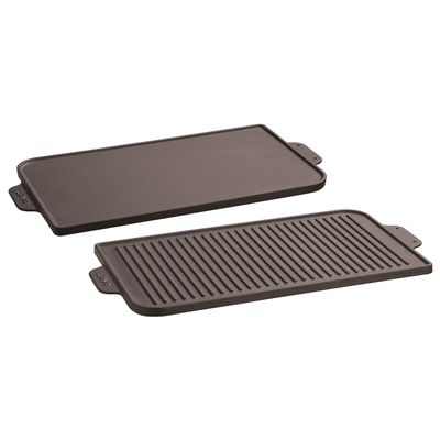 Paderno - Griglia reversibile 26 x 47 cm Ghisa Smaltata