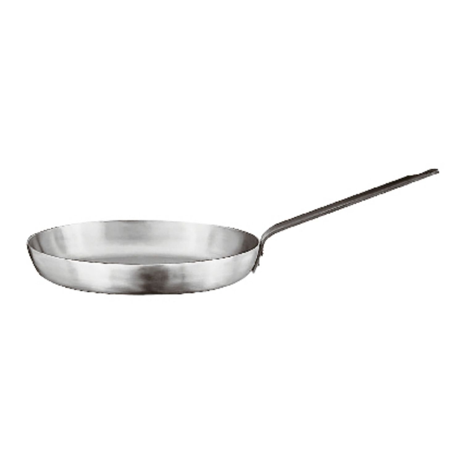 Paderno - Padella ovale 36 x 26 x 5 cm Padelle Ferro