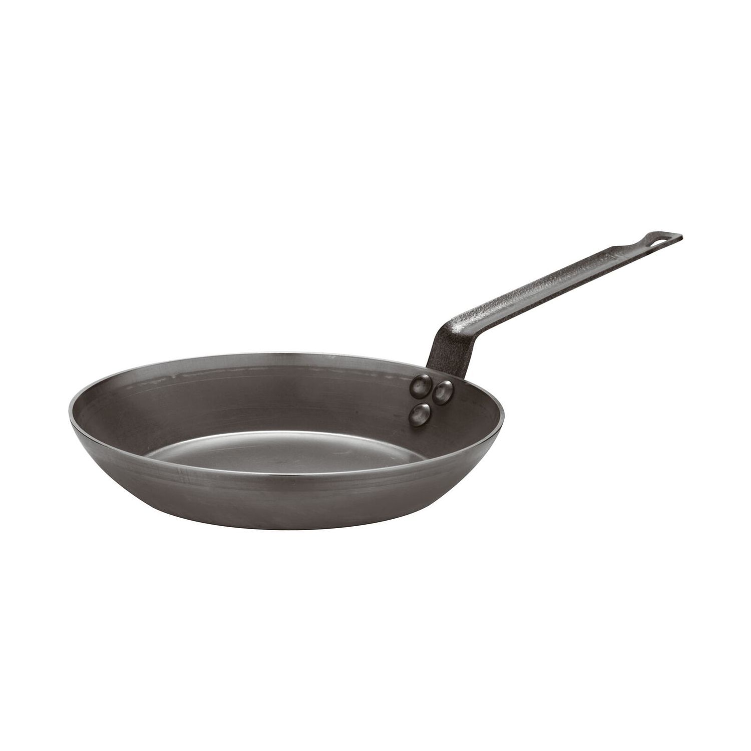 Paderno - Padella lionese pesante 40 x 5,5 cm Padelle Ferro