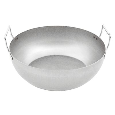 Paderno - Padella per friggere 50 x 17,6 cm Padelle Ferro