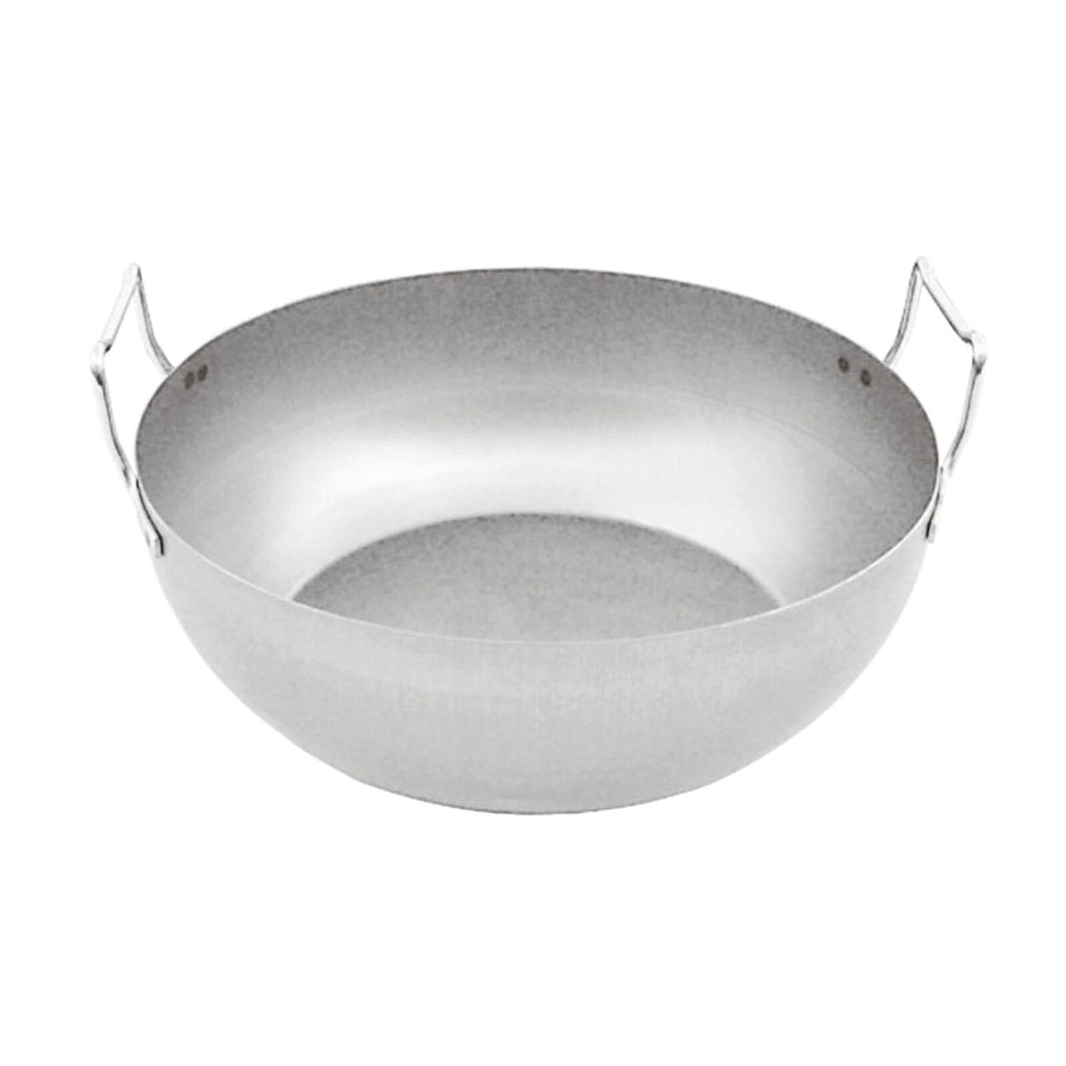 Paderno - Padella per friggere 45 x 15 cm Padelle Ferro