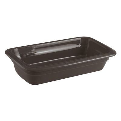 Paderno - Contenitore GN 1/3 nero 325 x 175 x 65 mm