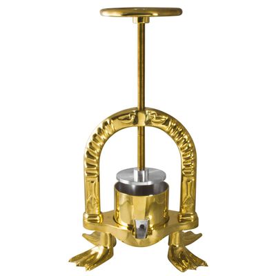 Presse canard bronzo 52 cm - Paderno
