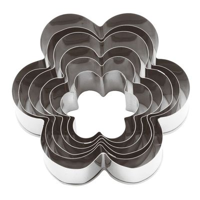 Paderno - Tagliapasta fiore 6 pz