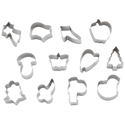 Paderno - Tagliapasta sagome 12 pz