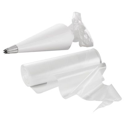 Sacchetto per decorare monouso bianco 55 cm - Paderno