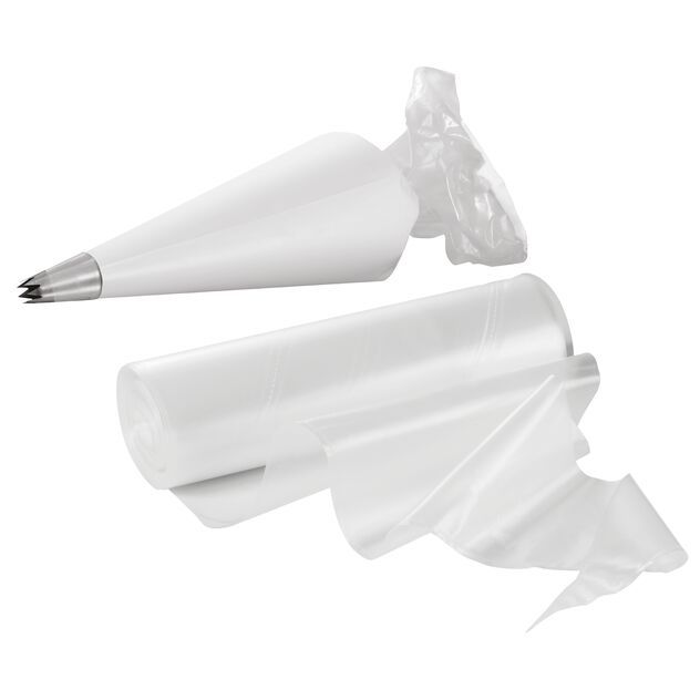 Sacchetto per decorare monouso bianco 40 cm - Paderno