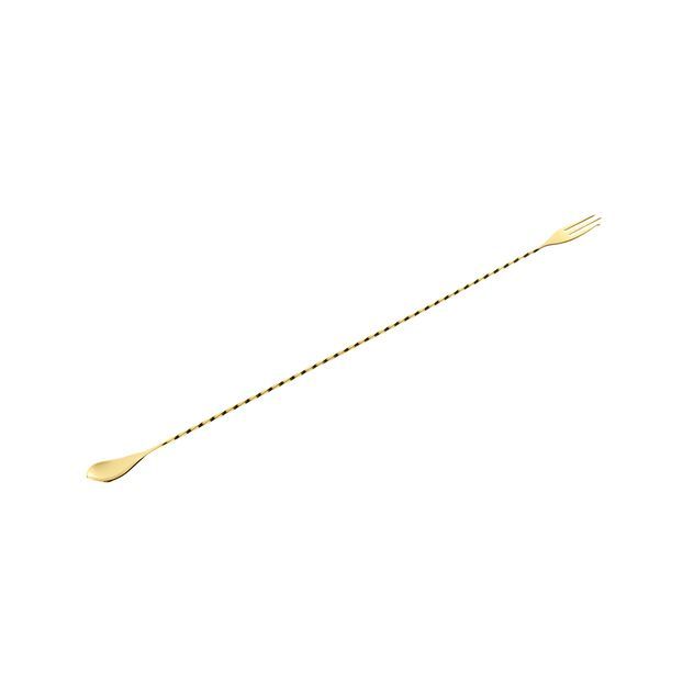 Paderno - Cucchiaio/forchetta miscelatore 30 cm Gold