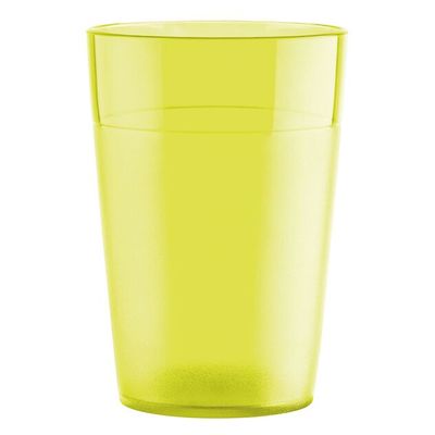 Bicchiere acqua 250 ml Giallo - Paderno