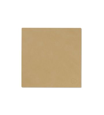 Lind DNA - Tovaglietta Nupo Square Khaki 28x28 cm