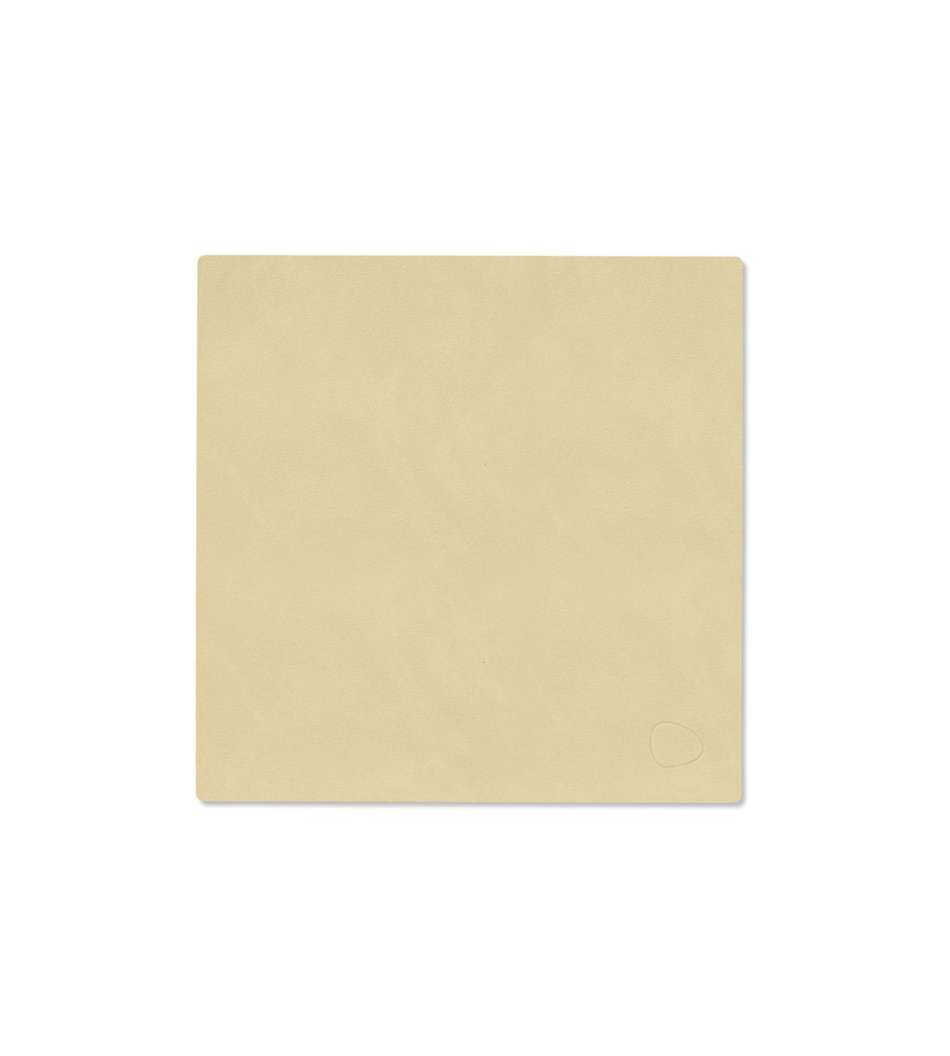 Lind DNA - Tovaglietta Nupo Square Lemon Sorbet 28x28 cm