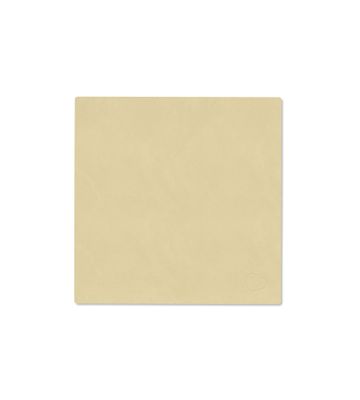 Lind DNA - Tovaglietta Nupo Square Lemon Sorbet 28x28 cm
