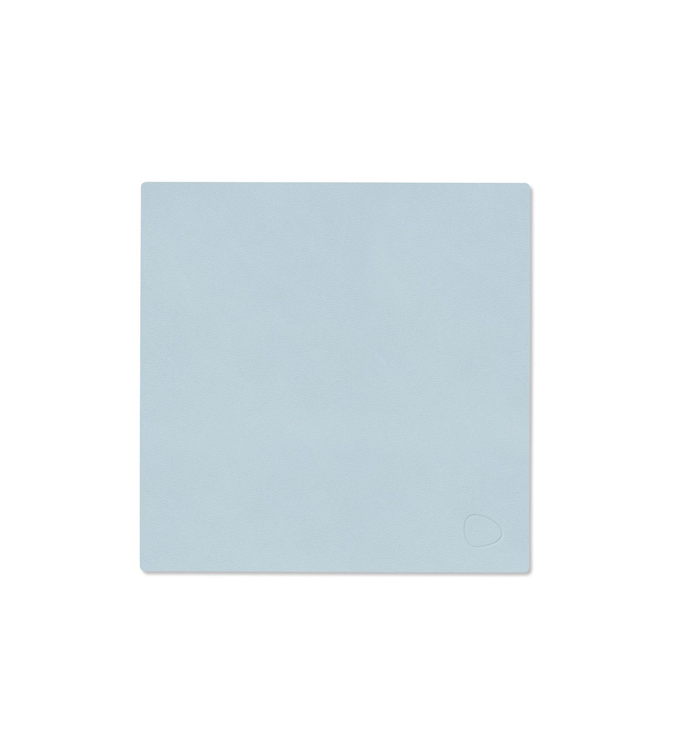 Lind DNA - Tovaglietta Nupo Square Soft Sky 28x28 cm