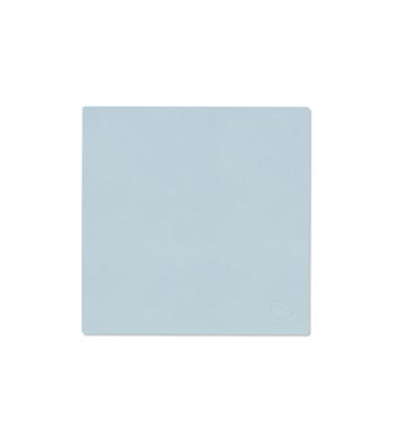 Lind DNA - Tovaglietta Nupo Square Soft Sky 28x28 cm
