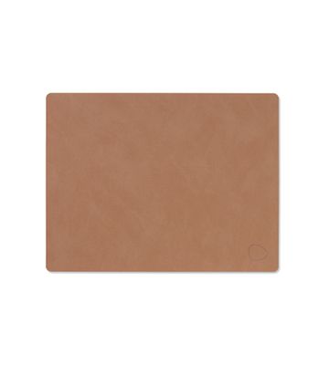Lind DNA - Tovaglietta Nupo Square Old Rose 26,5x34,5 cm