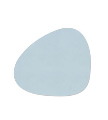 Lind DNA - Tovaglietta Nupo Curve Soft Sky 31x35 cm