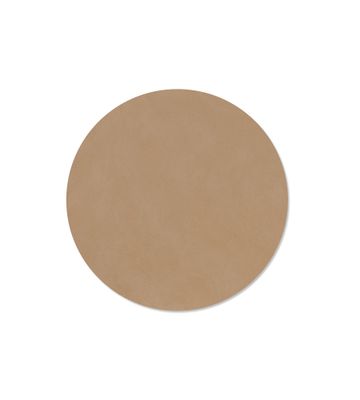 Lind DNA - Tovaglietta Nupo Circle Nougat 30 cm