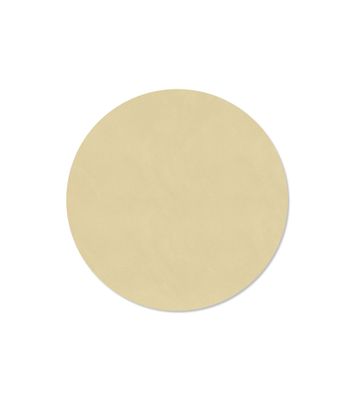 Lind DNA - Tovaglietta Nupo Circle Lemon Sorbet 30 cm