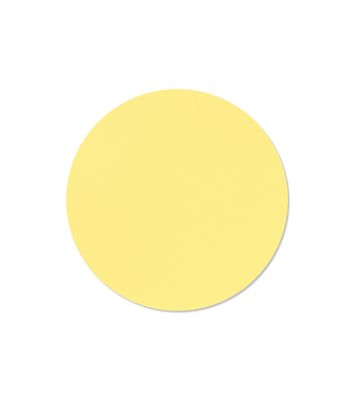 Lind DNA - Tovaglietta Nupo Circle Yellow 30 cm