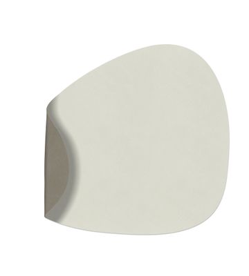 Lind DNA - Tovaglietta Double Curve Nupo Linen /Nupo Flint Grey 37x44 cm