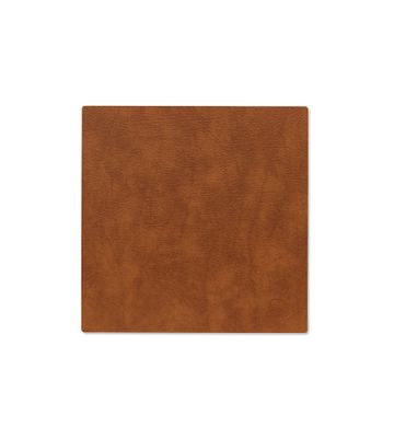 Lind DNA - Tovaglietta Bull Square Cognac 28x28 cm