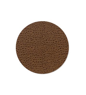 Lind DNA - Tovaglietta Lace Circle Brown 30 cm
