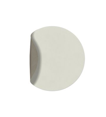 Lind DNA - Tovaglietta Double Circle Nupo Linen/Nupo Flint Grey 30 cm